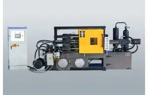 Ál innspýting mótun Machine